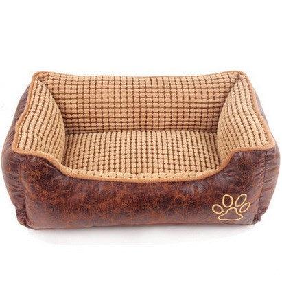 The Reserve Vegan Suede Pet Bed Set