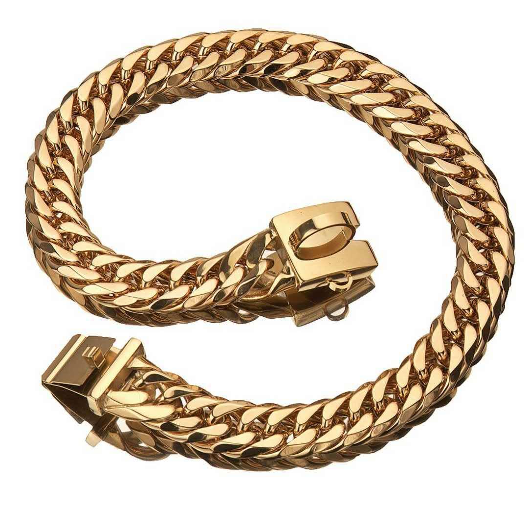 The Monarch Cuban Link Chain Collar
