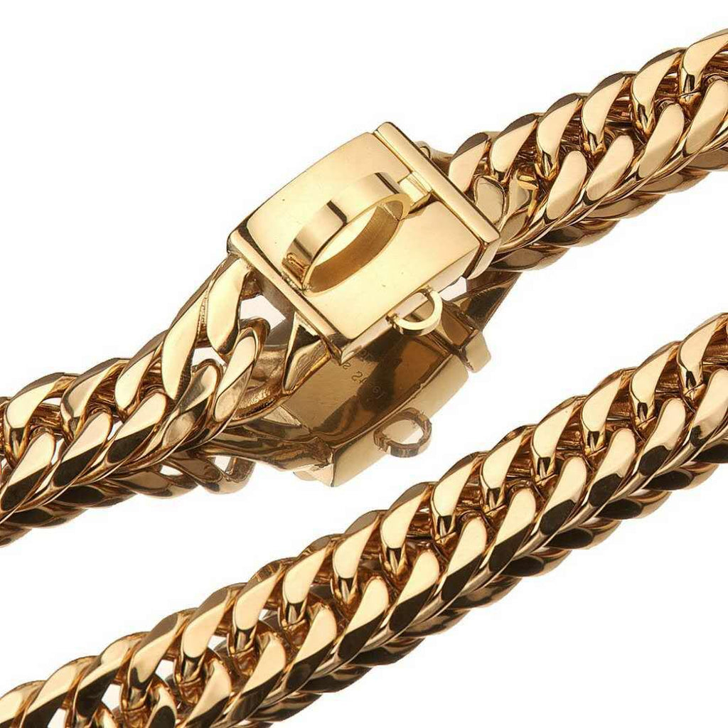 The Monarch Cuban Link Chain Collar