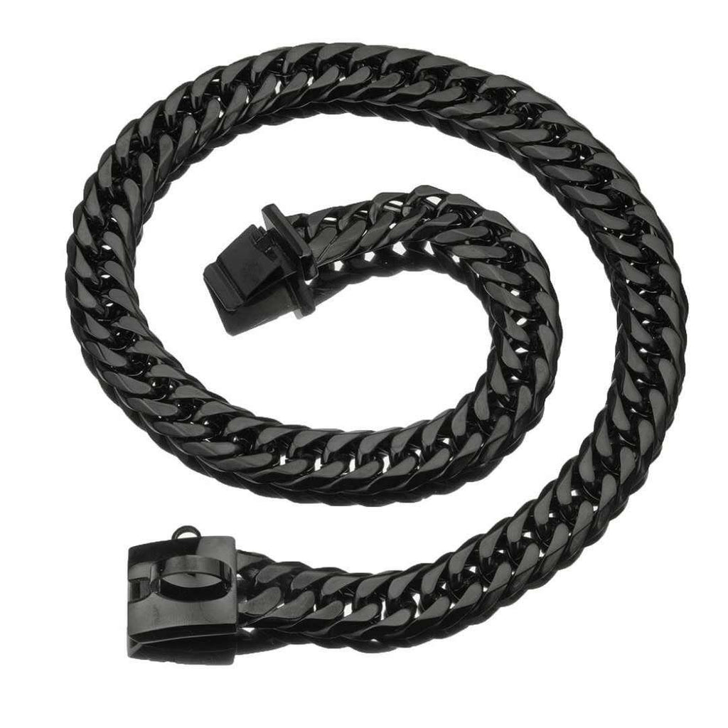 The Monarch Cuban Link Chain Collar
