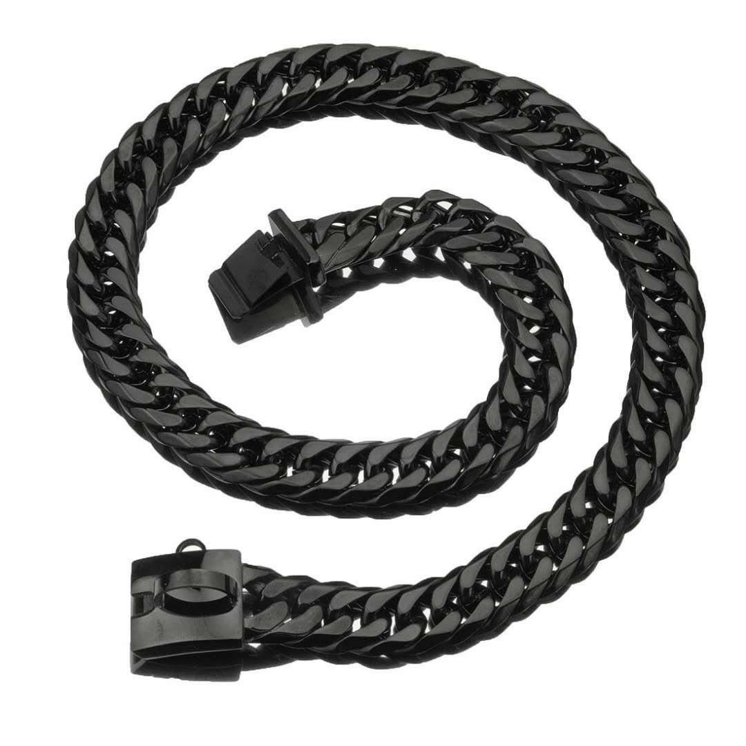 The Monarch Cuban Link Chain Collar