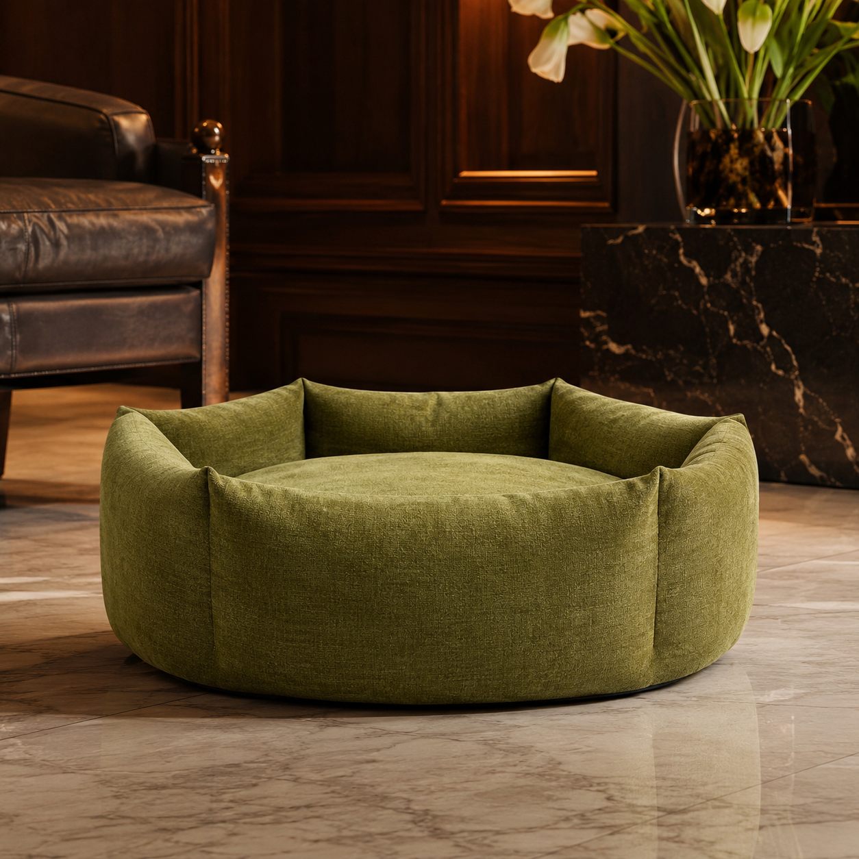 The Haven - Plush Pet Bed