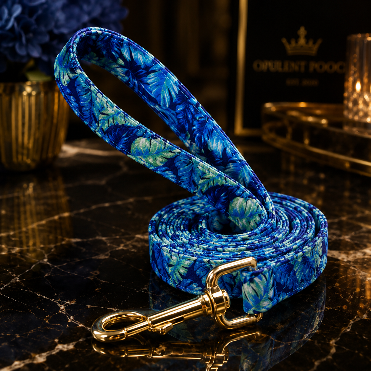 The Floral Heirloom Leash