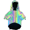Aurora Reflective Dog Raincoat
