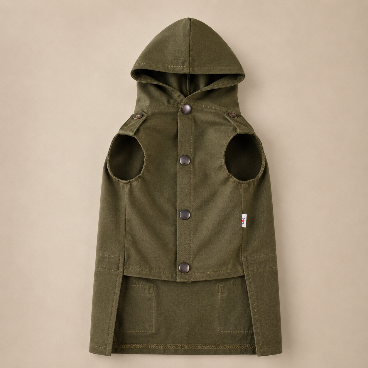 Manhattan Cotton Dog Coat