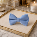 The Sapphire Velvet Dog Collar & Leash Set