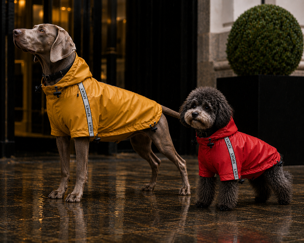 Opulent Sport Anorak - Waterproof Hooded Dog Jacket