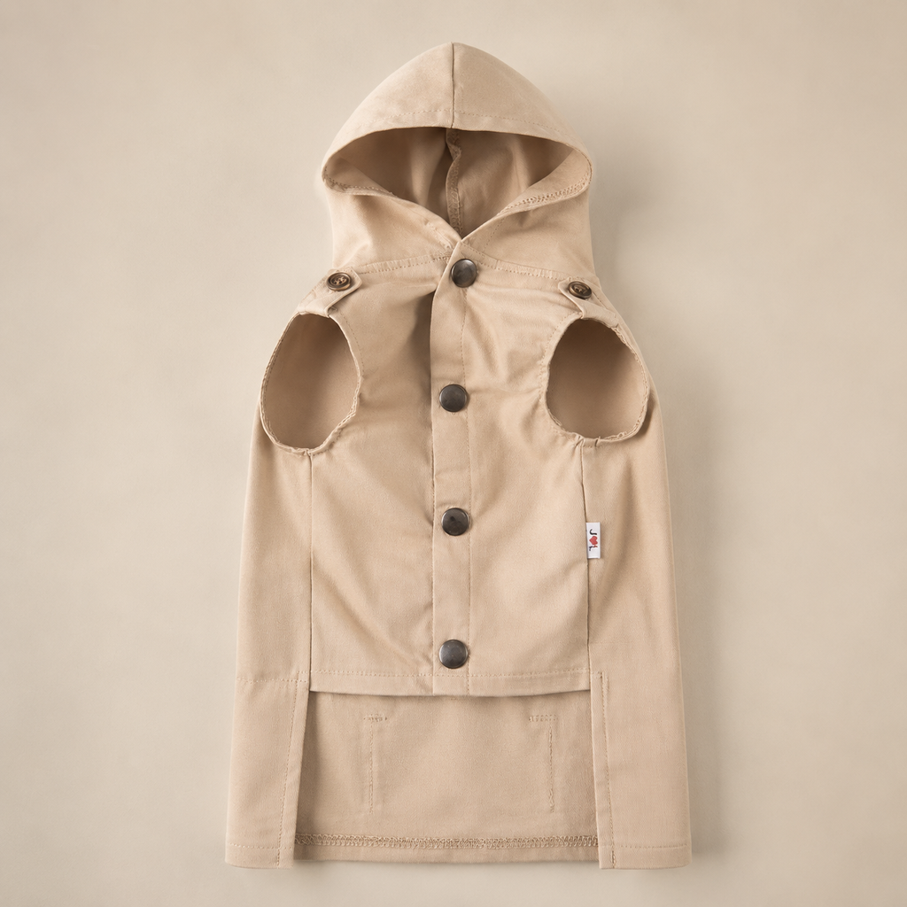 Manhattan Cotton Dog Coat