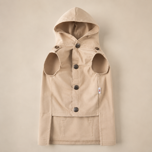 Manhattan Cotton Dog Coat