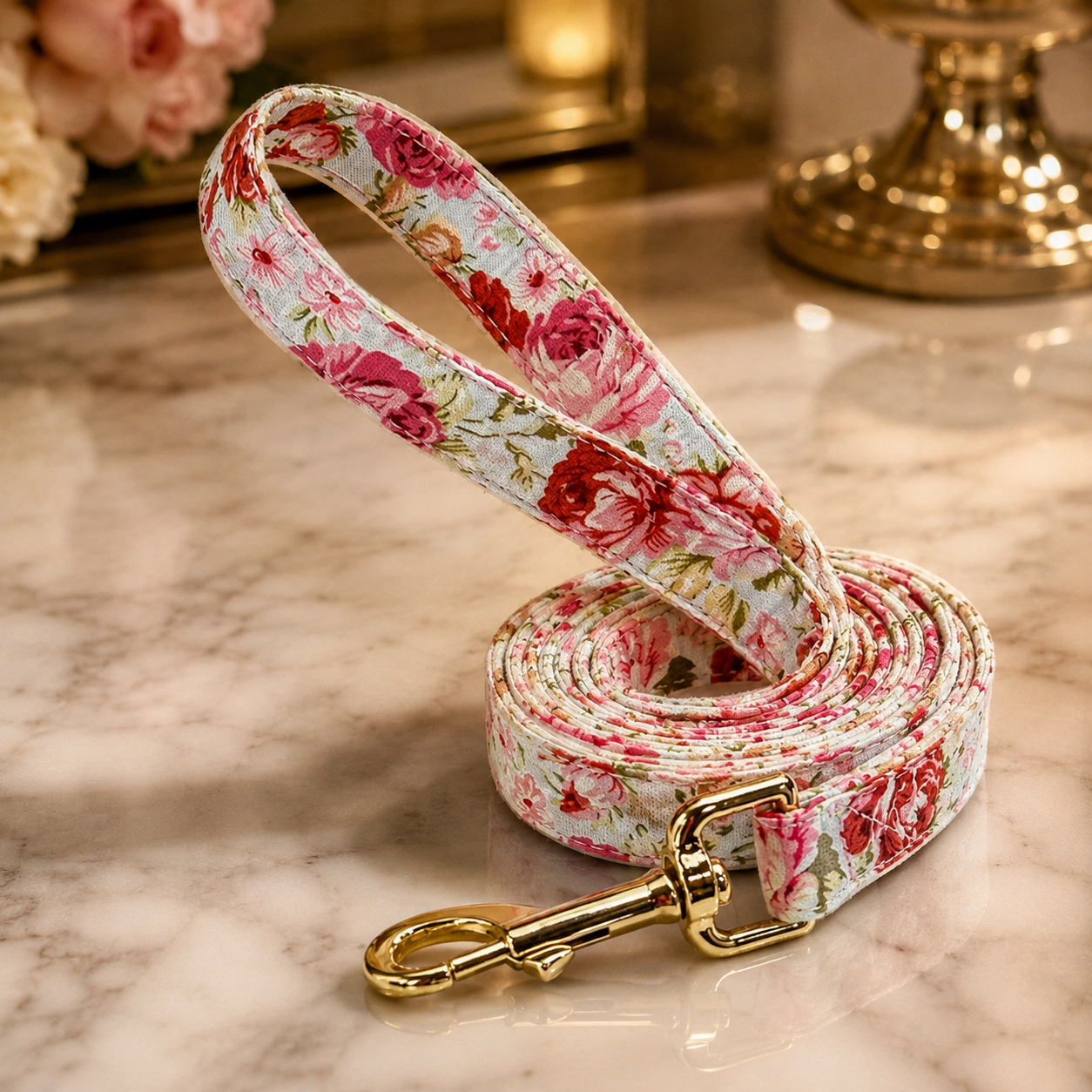The Floral Heirloom Leash