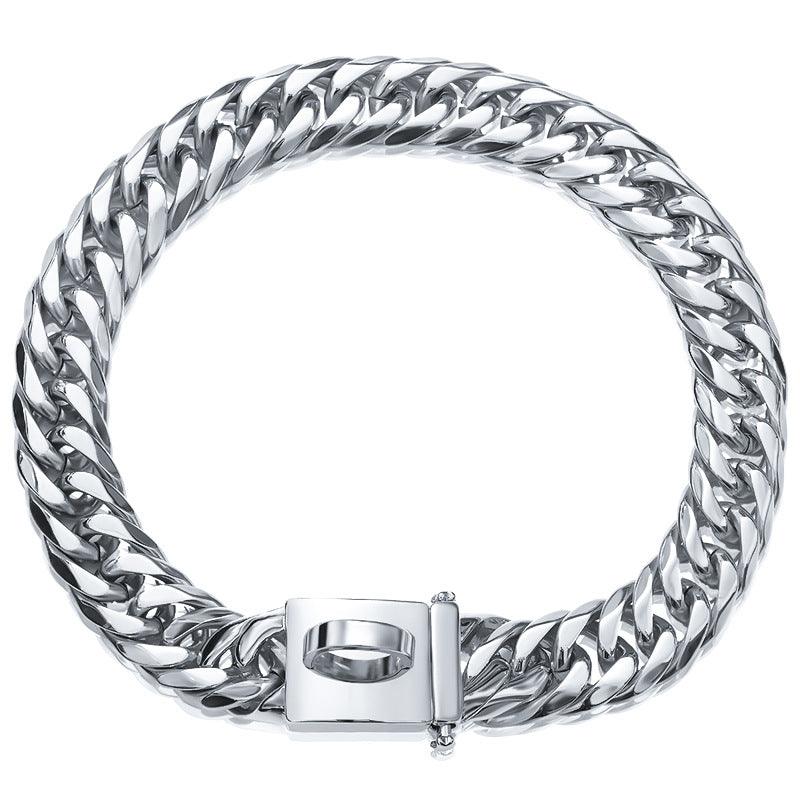 The Monarch Cuban Link Chain Collar