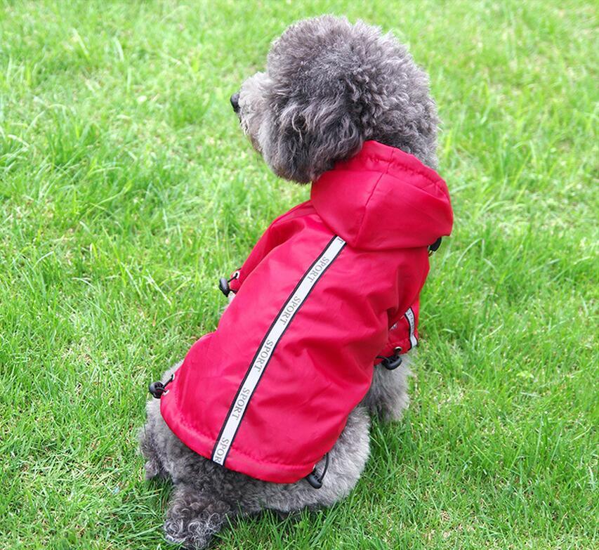 Opulent Sport Anorak - Waterproof Hooded Dog Jacket